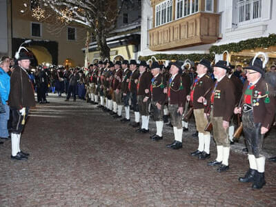 Landesüblicher Empfang in Kitzbühel 21.01.2016 I Bild 13