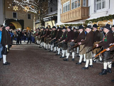 Landesüblicher Empfang in Kitzbühel 21.01.2016 I Bild 12