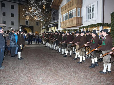 Landesüblicher Empfang in Kitzbühel 21.01.2016 I Bild 11