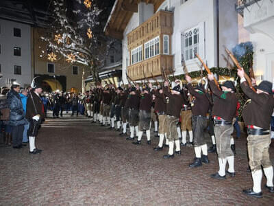 Landesüblicher Empfang in Kitzbühel 21.01.2016 I Bild 10