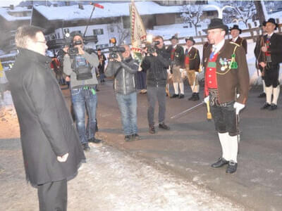 Landesüblicher Empfang Kitzbühel 19.01.2017 Bild 2