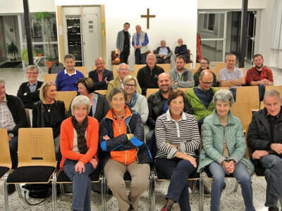 Kaiserjäger-Vortrag in Oberndorf 04.10.2018 Bild 3