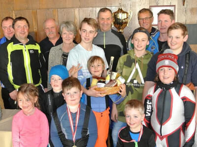 Preisverteilung Baon Skirennen 2018 Bild 7