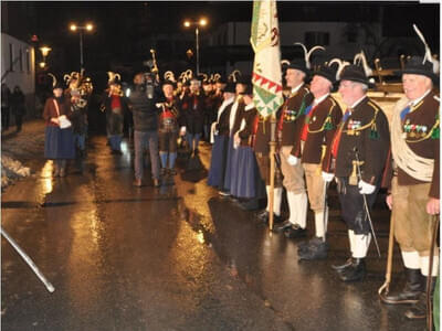 Landesüblicher Empfang Kitzbühel Bild 1