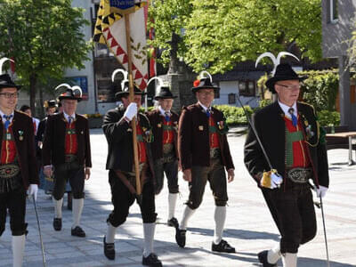 Baon-Fest Kössen Feldmesse 19.05.2019 Bild 58