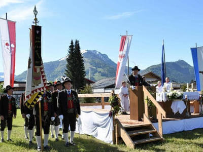 Baon-Fest Kössen Feldmesse 19.05.2019 Bild 47