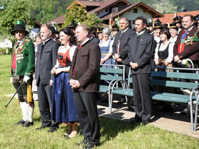 Baon-Fest Kössen Feldmesse 19.05.2019 Bild 49