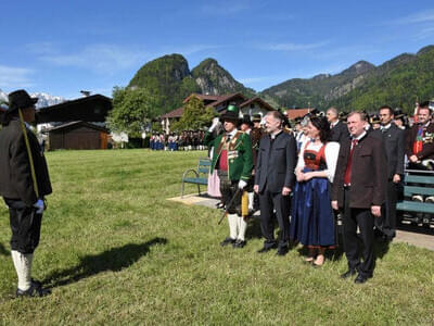 Baon-Fest Kössen Feldmesse 19.05.2019 Bild 48