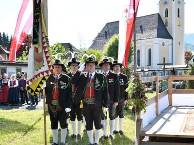 Baon-Fest Kössen Feldmesse 19.05.2019 Bild 42