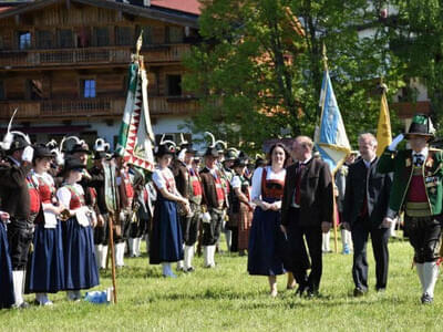 Baon-Fest Kössen Feldmesse 19.05.2019 Bild 45