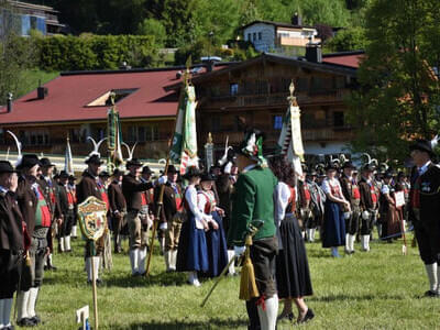 Baon-Fest Kössen Feldmesse 19.05.2019 Bild 40