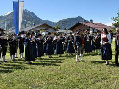 Baon-Fest Kössen Feldmesse 19.05.2019 Bild 44