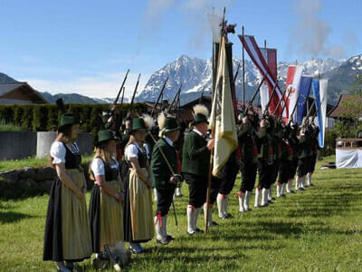 Baon-Fest Kössen Feldmesse 19.05.2019 Bild 39