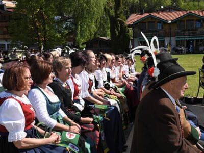 Baon-Fest Kössen Feldmesse 19.05.2019 Bild 30