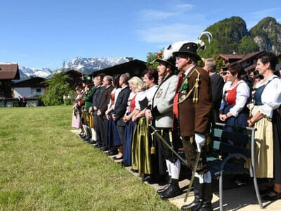 Baon-Fest Kössen Feldmesse 19.05.2019 Bild 26