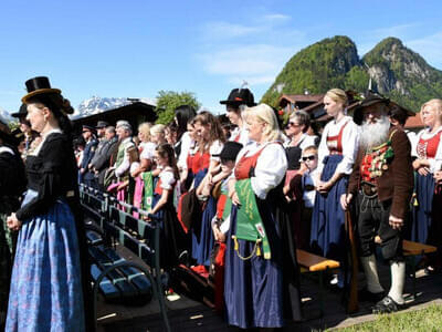 Baon-Fest Kössen Feldmesse 19.05.2019 Bild 23