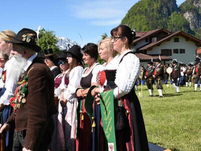 Baon-Fest Kössen Feldmesse 19.05.2019 Bild 22