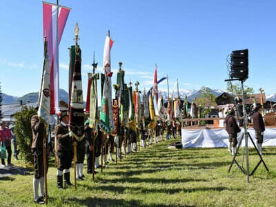 Baon-Fest Kössen Feldmesse 19.05.2019 Bild 20