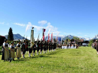 Baon-Fest Kössen Feldmesse 19.05.2019 Bild 19