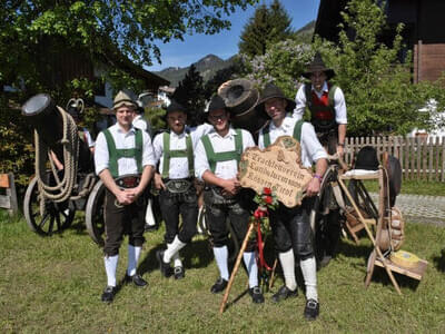 Baon-Fest Kössen Feldmesse 19.05.2019 Bild 14