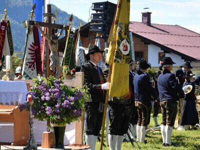 Baon-Fest Kössen Feldmesse 19.05.2019 Bild 13