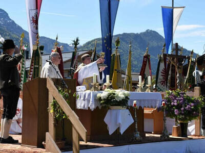 Baon-Fest Kössen Feldmesse 19.05.2019 Bild 9