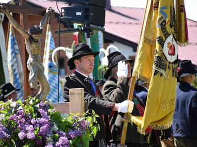 Baon-Fest Kössen Feldmesse 19.05.2019 Bild 7