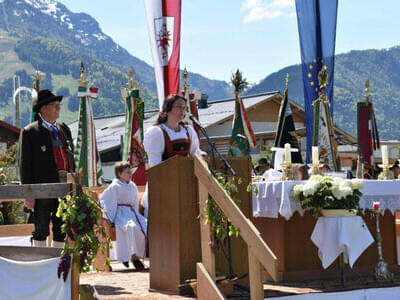 Baon-Fest Kössen Feldmesse 19.05.2019 Bild 0