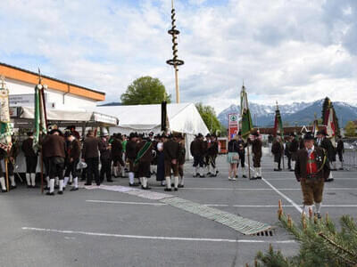 Baon-Fest Kössen Heldenehrung Freitag 17.05.2019  Bild 62