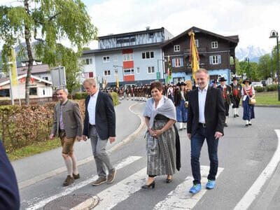 Baon-Fest Kössen Heldenehrung Freitag 17.05.2019  Bild 9