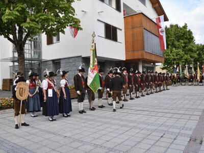 Baon-Fest Kössen Heldenehrung Freitag 17.05.2019  Bild 32