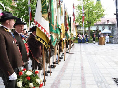 Baon-Fest Kössen Heldenehrung Freitag 17.05.2019  Bild 28