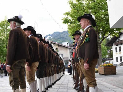 Baon-Fest Kössen Heldenehrung Freitag 17.05.2019  Bild 33