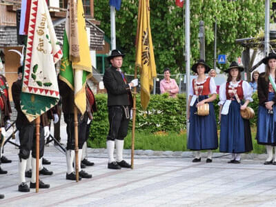 Baon-Fest Kössen Heldenehrung Freitag 17.05.2019  Bild 1