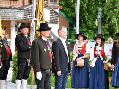 Baon-Fest Kössen Heldenehrung Freitag 17.05.2019  Bild 2