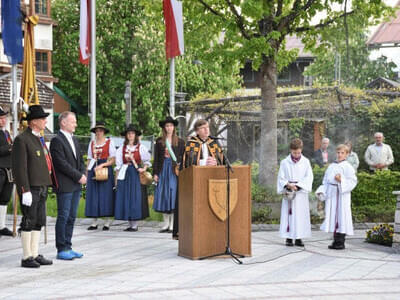 Baon-Fest Kössen Heldenehrung Freitag 17.05.2019  Bild 16