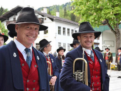 Baon-Fest Kössen Heldenehrung Freitag 17.05.2019  Bild 14