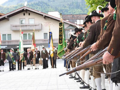 Baon-Fest Kössen Heldenehrung Freitag 17.05.2019  Bild 21