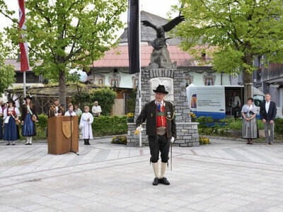 Baon-Fest Kössen Heldenehrung Freitag 17.05.2019  Bild 0