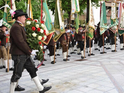 Baon-Fest Kössen Heldenehrung Freitag 17.05.2019  Bild 5