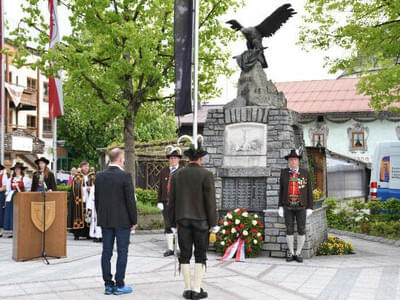 Baon-Fest Kössen Heldenehrung Freitag 17.05.2019  Bild 4