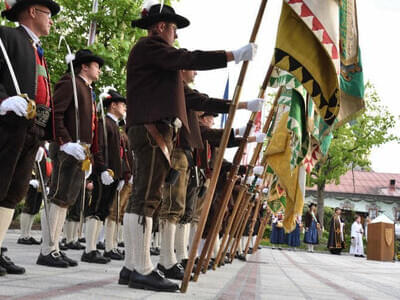 Baon-Fest Kössen Heldenehrung Freitag 17.05.2019  Bild 7