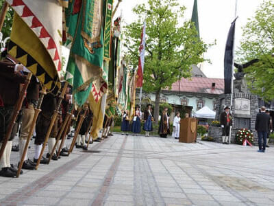 Baon-Fest Kössen Heldenehrung Freitag 17.05.2019  Bild 3