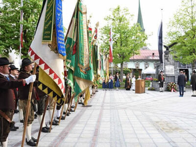 Baon-Fest Kössen Heldenehrung Freitag 17.05.2019  Bild 13