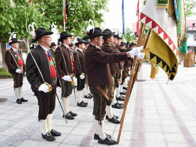 Baon-Fest Kössen Heldenehrung Freitag 17.05.2019  Bild 81