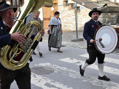 Baon-Fest Kössen Heldenehrung Freitag 17.05.2019 