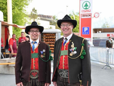 Baon-Fest Kössen Heldenehrung Freitag 17.05.2019  Bild 51