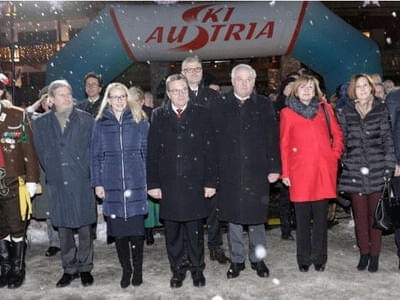 Landesüblicher Empfang Kitzbühel  21.01.2019 Bild 2