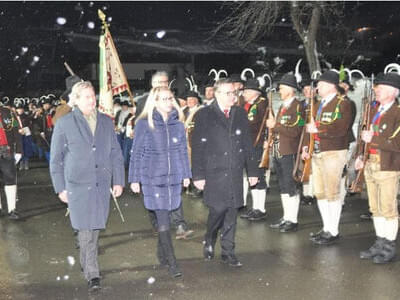 Landesüblicher Empfang Kitzbühel  21.01.2019 Bild 4