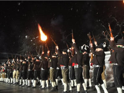 Landesüblicher Empfang Kitzbühel  21.01.2019 Bild 7